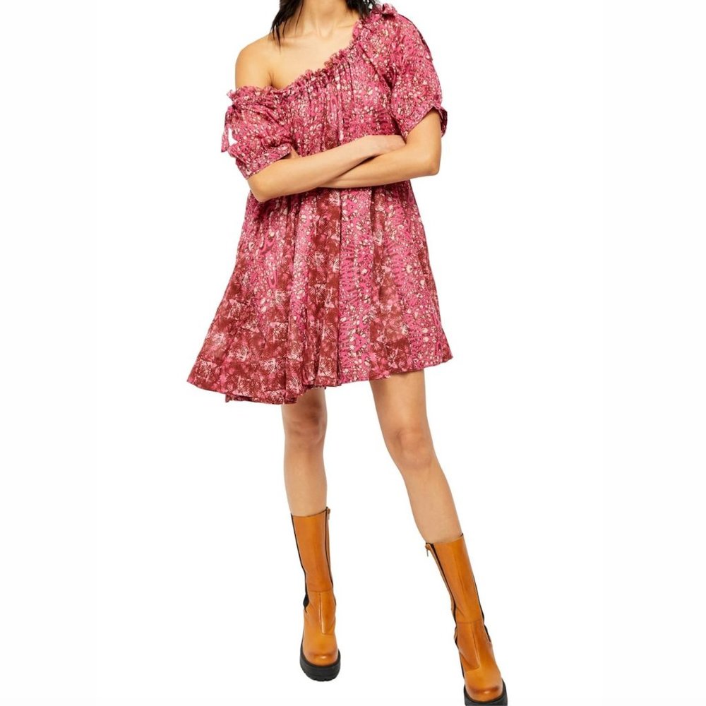 Free People Jet Set Mini Dress